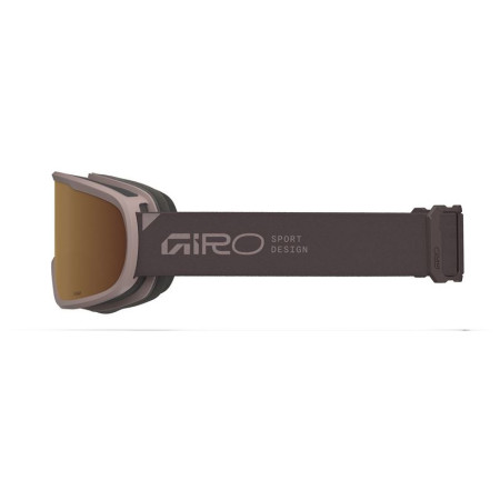 Лижна маска Giro Roam Canyon Clay Stacked-Amber Gold/Yellow (2skla)
