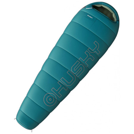 Спальний мішок Husky Mikro Mini 0°C синій