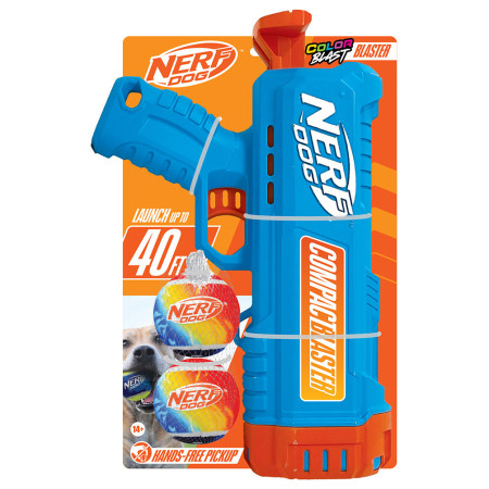 Іграшка для собак Nerf Dog Blaster + Tennis Balls 2 pcs