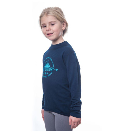 Дитяча функціональна футболка Sensor Merino DF Territory