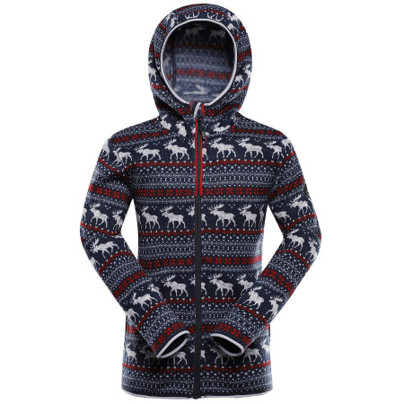 Дитяча толстовка Alpine Pro Noreso Blue синій MODRÁ
