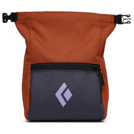 Мішечок для магнезії Black Diamond Mondito Chalk Pot помаранчевий Rust Orange (8008)