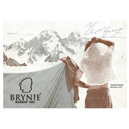 Pánské funkční triko Brynje Wool Thermo light Shirt