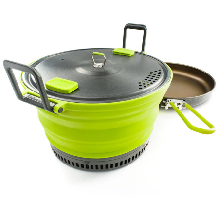 Каструля GSI Outdoors Escape Hs 3L Pot зелений