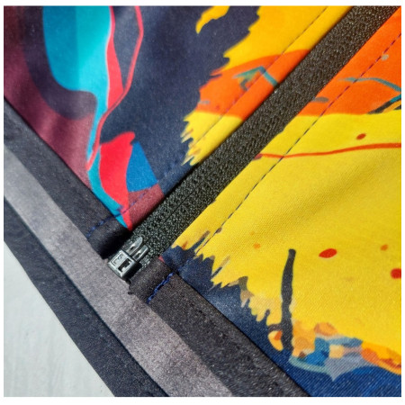 Дитяча софтшелова куртка WAMU Mountain Bike