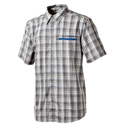 Сорочка Progress Attila 24 CT сірий/білий BlueGreenCube