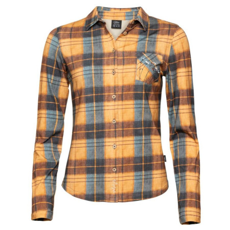 Жіноча сорочка Chillaz Similaun 2.0 жовтий/білий ochre geyblue
