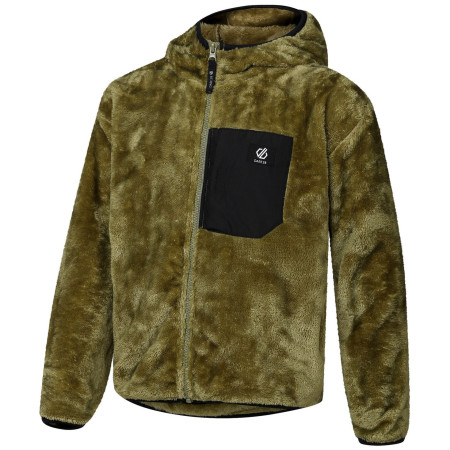 Дитяча толстовка Dare 2b Powder Fleece MartOliv/Blk
