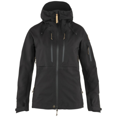 Жіноча куртка Fjällräven Keb Eco-Shell Jacket W чорний