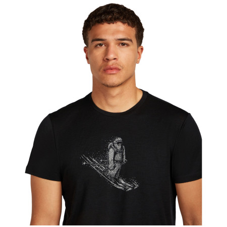 Чоловіча футболка Icebreaker Merino 150 Tech Lite Skiing Yeti