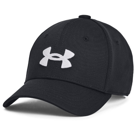 Дитяча кепка Under Armour B Blitzing Low Str Black
