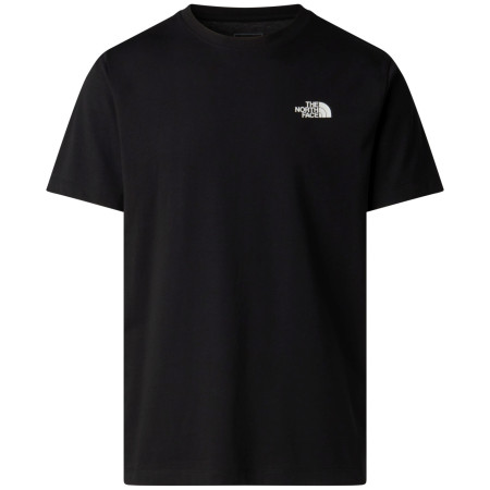 Чоловіча футболка The North Face M Mountain Sketch Regular Short Sleeve чорний TNF BLACK