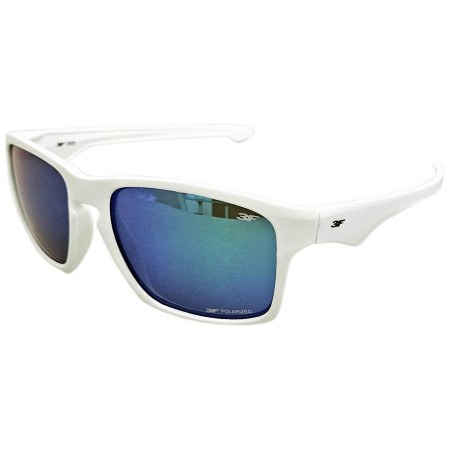 Сонцезахисні окуляри 3F Guard білий/зелений 3008 white/green