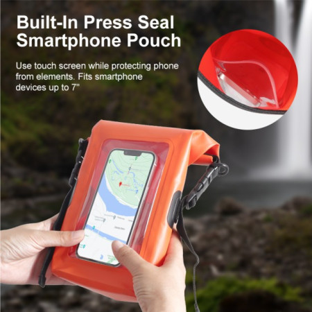 Водонепроникний чохол Swissten WATERPROOF ORANŽOVÉ (2L)