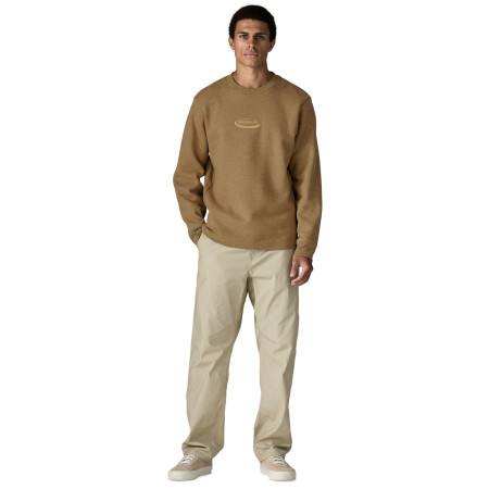 Чоловіча толстовка Patagonia Men's '95 Oval Logo Uprisal Crew Sweatshirt