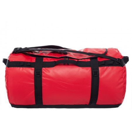 Taška The North Face Base Camp Duffel - XL červená TNF Red/TNF Black