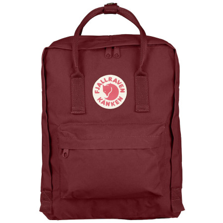 Рюкзак Fjällräven Kånken 16 червоний/білий