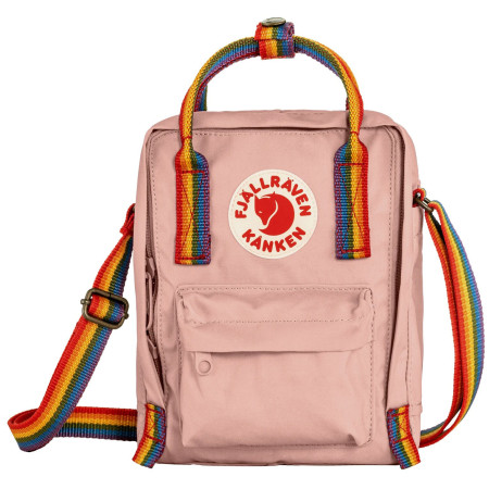 Сумка через плече Fjällräven Kånken Rainbow Sling