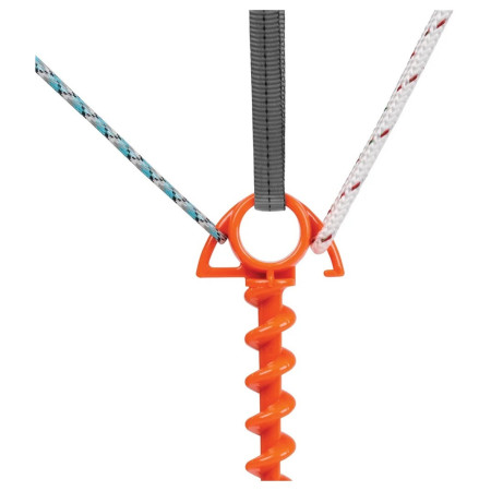 Наметові кілочки Nite Ize Orange Screw small