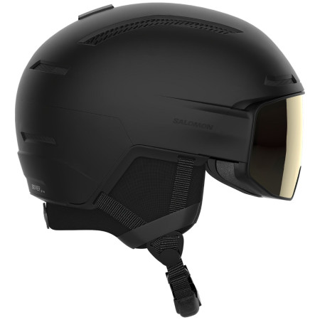 Гірськолижний шолом Salomon Driver Pro Sigma Mips чорний Black