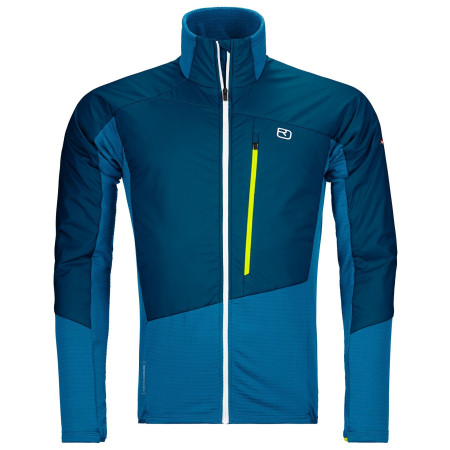 Чоловіча куртка Ortovox Westalpen Hybrid Jacket синій
