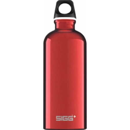 Láhev Sigg Traveller 0,6 l červená red