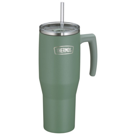 Термокружка Thermos Refreshing 1100 ml зелений green matt