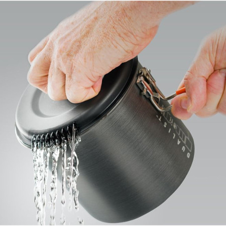 Набір посуду GSI Outdoors Halulite Dualist