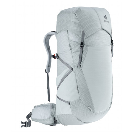 Туристичний рюкзак Deuter Aircontact Ultra 45+5 SL світло-сірий tin-shale