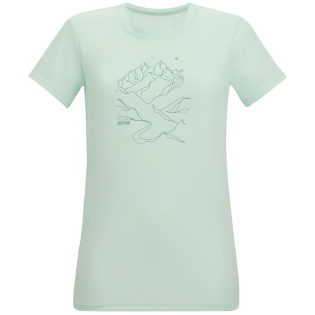 Жіноча футболка Regatta Women's Fingal блакитний OceanMist