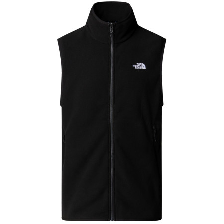 Чоловіча жилетка The North Face M Glacier Fleece Vest чорний TNF BLACK