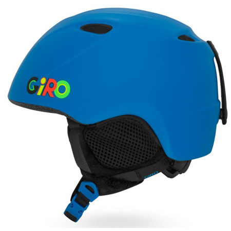 Dětská lyžařská přilba Giro Slingshot modrá Matte Blue Wild