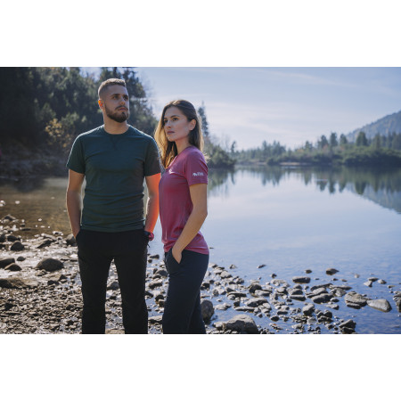 Жіноча футболка Zulu Merino 160 Short