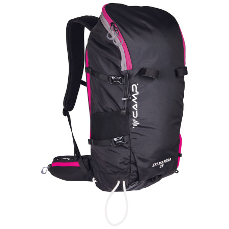 Рюкзак Camp Ski Mantra 25 чорний/фіолетовий Black / Fuchsia