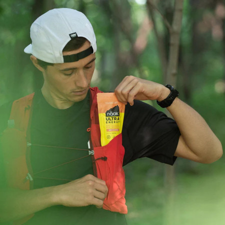 Енергетичний напій Näak Peach Apricot - Ultra Energy™ Drink Mix - Single Serve ( 72g)