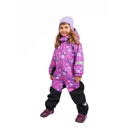 Дитячий комбінезон Reima Kurikka Plum Purple