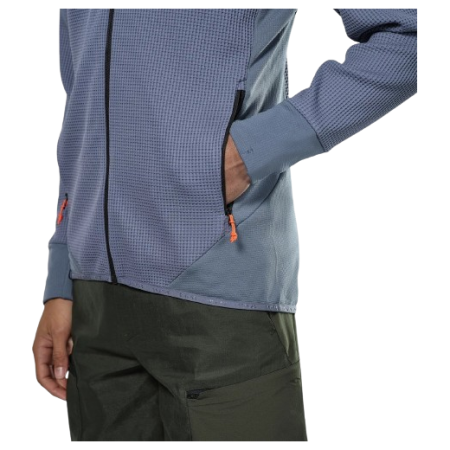 Чоловіча функціональна толстовка Salewa Puez Waffle Hyb Pl Jacket M