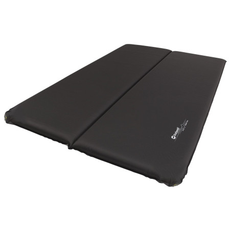Самонадувний килимок Outwell Sleepin Double 7.5 cm чорний