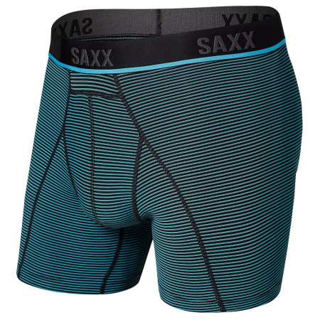 Боксерки Saxx Kinetic Light-Compression Mesh Bb синій