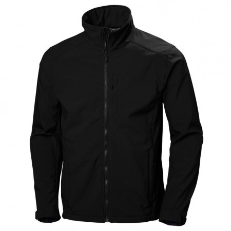 Чоловіча софтшелова куртка Helly Hansen Paramount Softshell чорний
