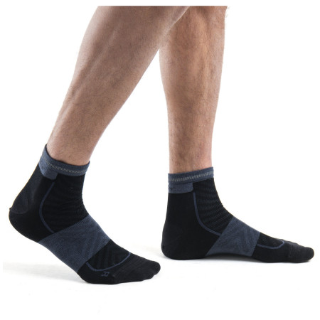 Чоловічі шкарпетки Icebreaker Men Merino Run+ Ultralight Mini