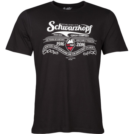 Чоловіча футболка High Point Schwarzkopf T-shirt чорний Black