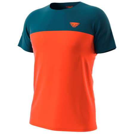 Чоловіча футболка Dynafit Traverse S-Tech S/S Tee M помаранчевий