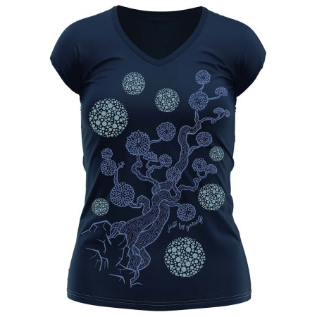 Жіноча футболка Northfinder Emilie сірий