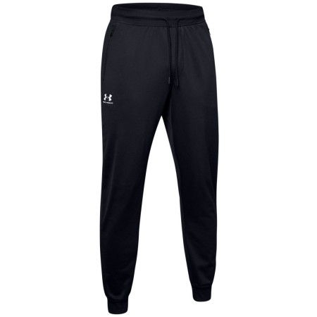Чоловічі спортивні штани Under Armour Sportstyle Tricot Jogger чорний