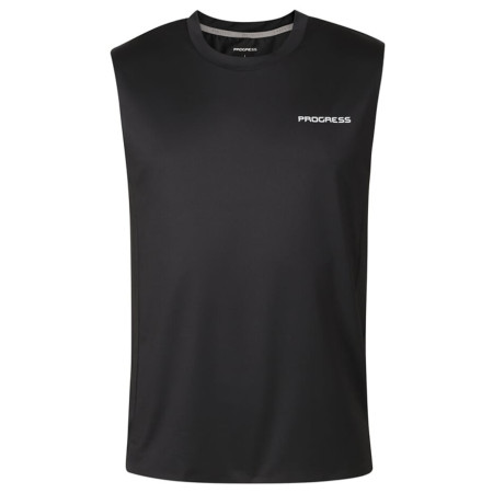 Чоловіча майка Progress Driver Singlet чорний
