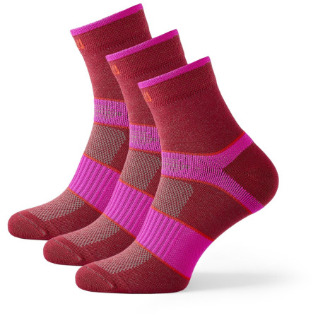Шкарпетки Zulu Sport Women 3-pack червоний