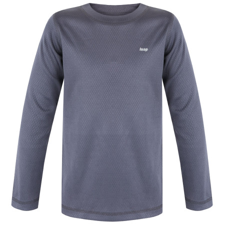 Дитяча термофутболка Loap Pirru чорний