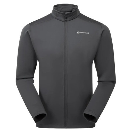 Чоловіча функціональна толстовка Montane Fury Lite Jkt сірий MIDNIGHT GREY