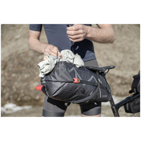 Сумка під сідло Cyclite Saddle Bag / 02